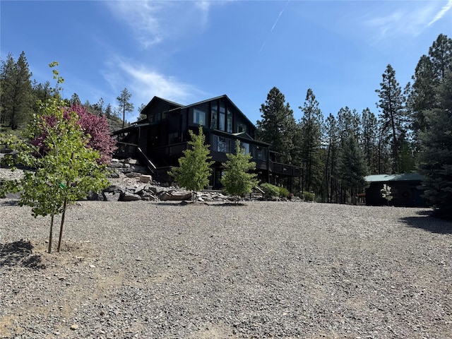 6961 Mt Highway 200, Plains, MT 59859 - view of yard