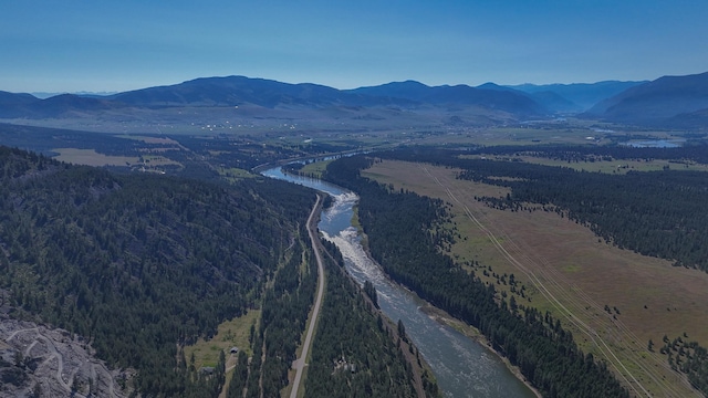 6961 Mt Highway 200, Plains, MT 59859 - aerial view of a mountain backdrop and a forest