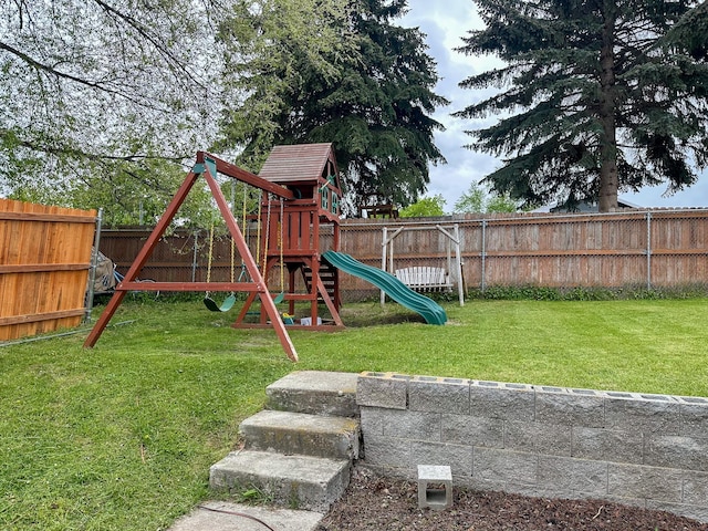 325 River Dr, Lolo, MT 59847 - view of playground