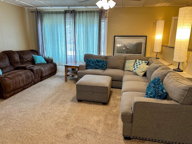 325 River Dr, Lolo, MT 59847 - view of carpeted living room