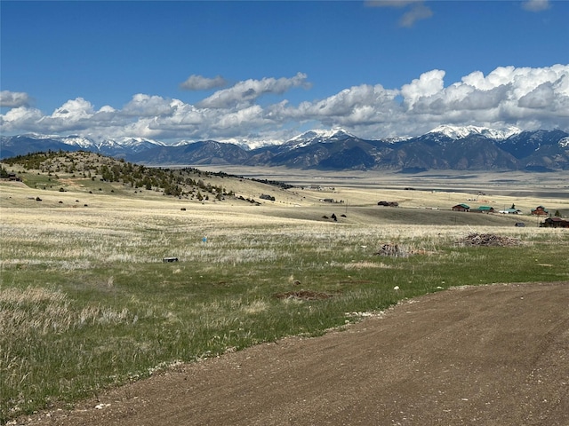 14 Sidehill Trl, Ennis, MT 59729 - view of mountain background with rural landscape
