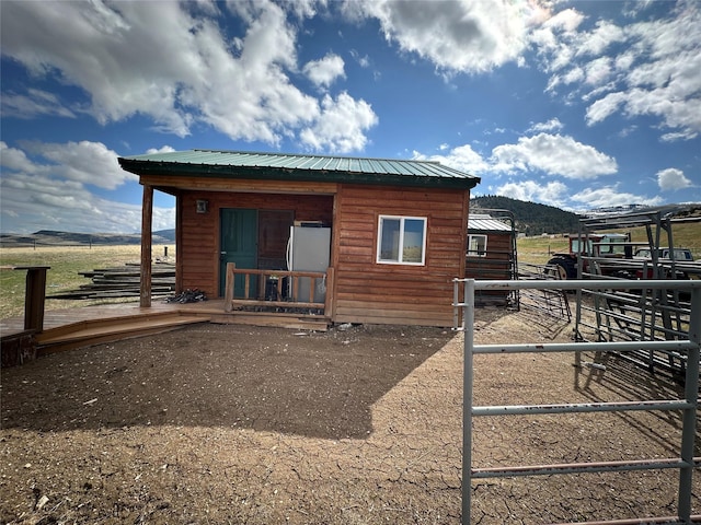 14 Sidehill Trl, Ennis, MT 59729 - view of outbuilding with an outbuilding and an exterior structure