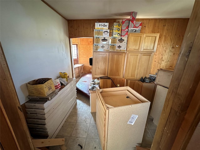 14 Sidehill Trl, Ennis, MT 59729 - bedroom with wooden walls