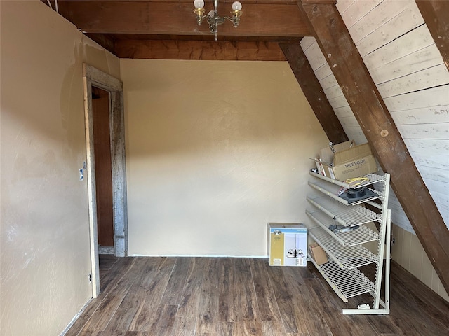 14 Sidehill Trl, Ennis, MT 59729 - interior space featuring wood finished floors and wooden ceiling