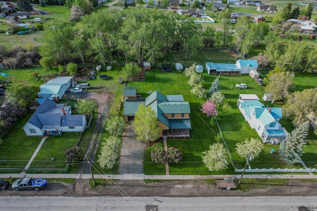 412 Mill St, Sheridan, MT 59749 - drone / aerial view