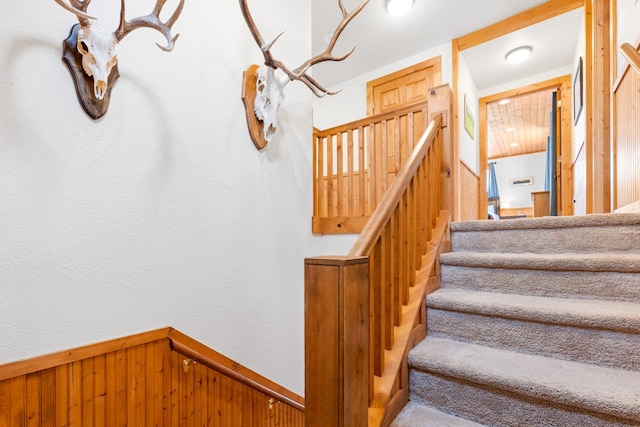 412 Mill St, Sheridan, MT 59749 - view of staircase