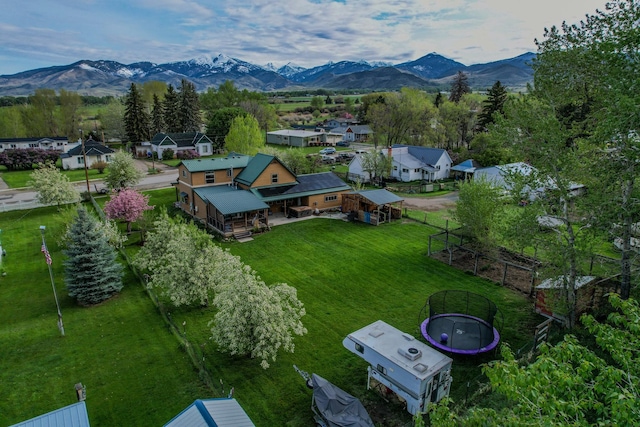 412 Mill St, Sheridan, MT 59749 - drone / aerial view of mountains