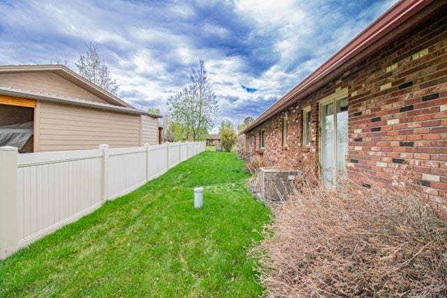 6 Cedar Lake Dr, Butte, MT 59701 - view of yard