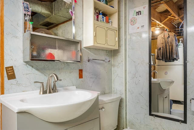 1030 1st Ave W, Kalispell, MT 59901 - bathroom featuring vanity and toilet