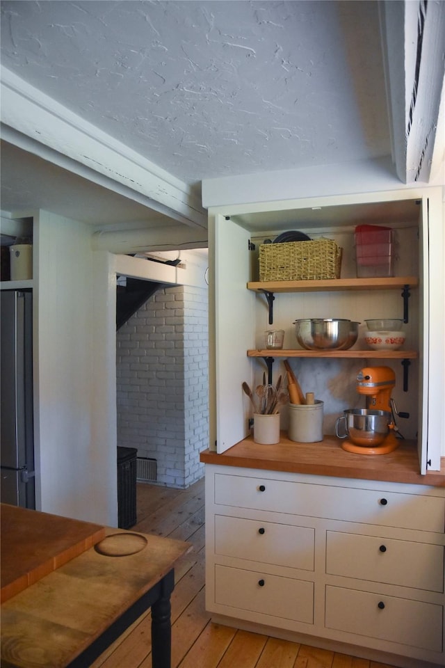 view of pantry