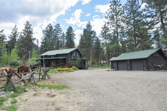 view of outbuilding featuring an outbuilding