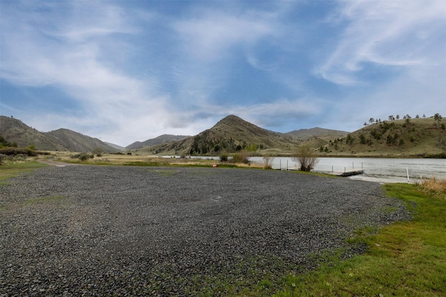 8436 American Bar Rd, Helena, MT 59602 - mountain view featuring a nearby body of water