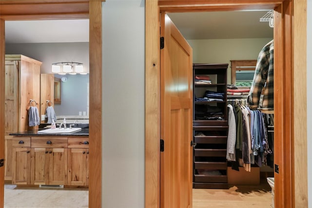 318 Mt Highway 56, Noxon, MT 59853 - walk in closet with a sink