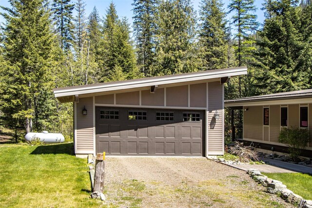 318 Mt Highway 56, Noxon, MT 59853 - garage with driveway