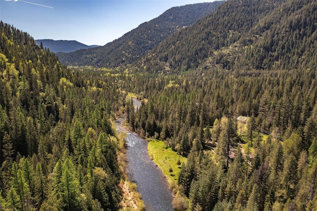 318 Mt Highway 56, Noxon, MT 59853 - view of mountain background with a forest
