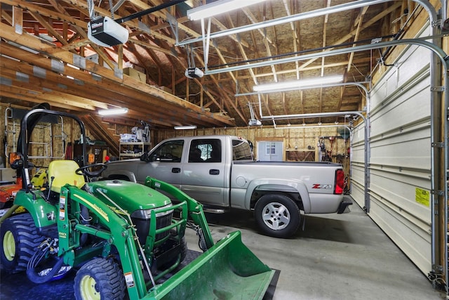 318 Mt Highway 56, Noxon, MT 59853 - garage with a garage door opener