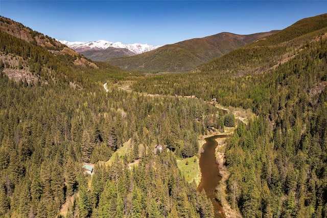 318 Mt Highway 56, Noxon, MT 59853 - mountain view with a forest
