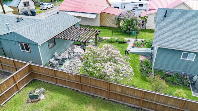 317 5th Ave W, Kalispell, MT 59901 - view of yard with a garden