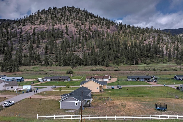 301 Bernie Rd, Alberton, MT 59820 - view of mountain backdrop with a heavily wooded area