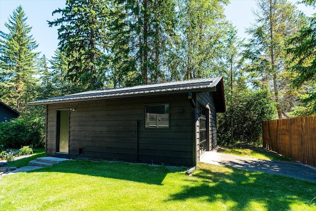 135 Sapphire Ct, Whitefish, MT 59937 - view of outdoor structure