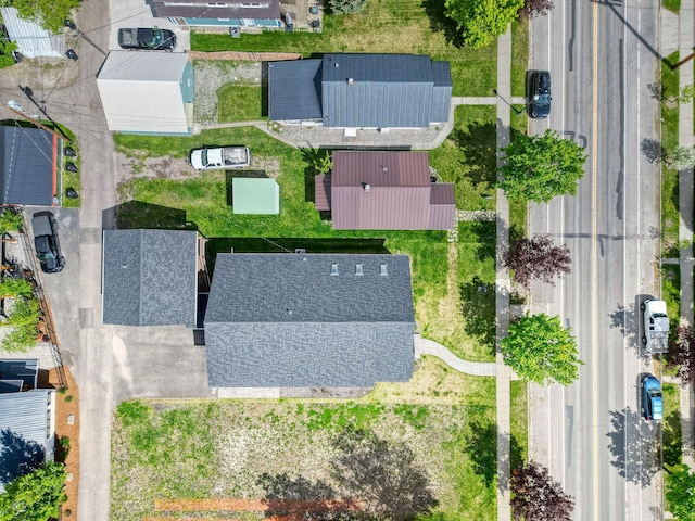 drone / aerial view