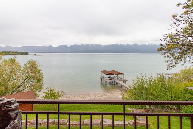 34520 Rocky Point Rd, Polson, MT 59860 - water view