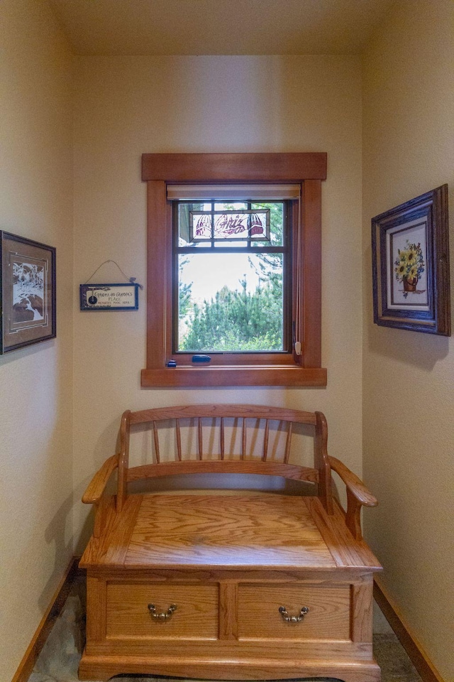 34520 Rocky Point Rd, Polson, MT 59860 - dining space with baseboards