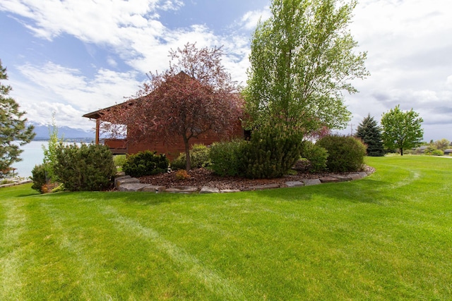 34520 Rocky Point Rd, Polson, MT 59860 - view of green lawn