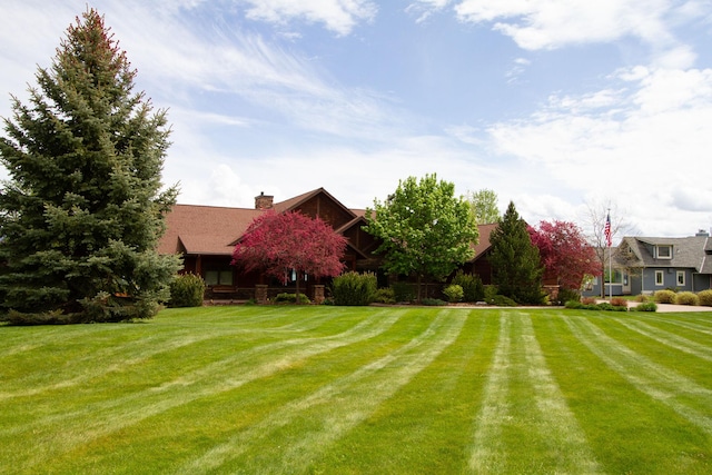 34520 Rocky Point Rd, Polson, MT 59860 - view of green lawn