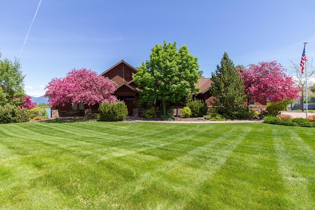 34520 Rocky Point Rd, Polson, MT 59860 - view of grassy yard
