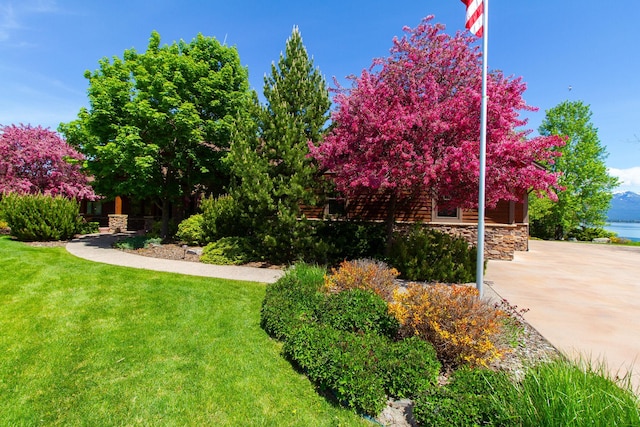 34520 Rocky Point Rd, Polson, MT 59860 - view of grassy yard