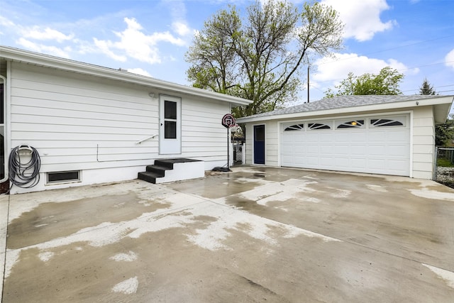 501 23rd Ave NE, Great Falls, MT 59404 - view of detached garage