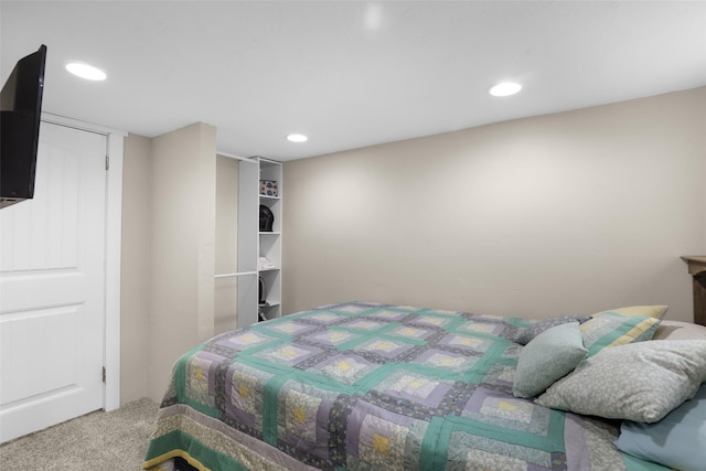 501 23rd Ave NE, Great Falls, MT 59404 - carpeted bedroom with recessed lighting