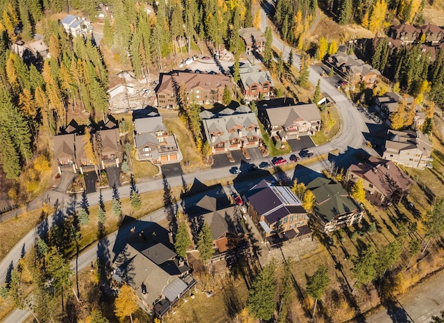 view of property location featuring nearby suburban area