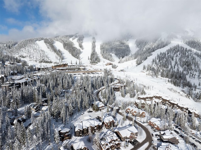 mountain view