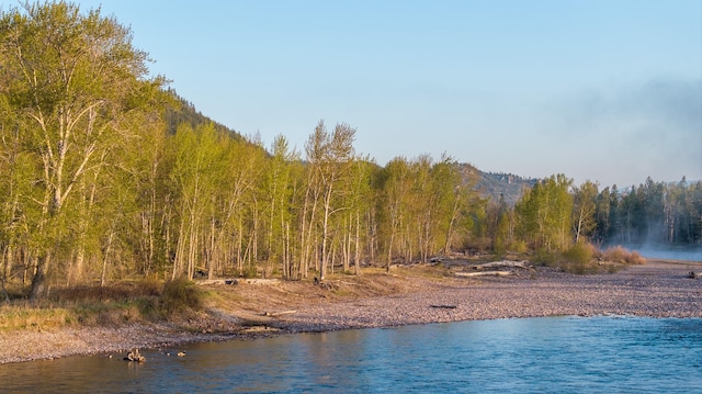 3690 Big Flat Rd, Missoula, MT 59804 - water view with a forest
