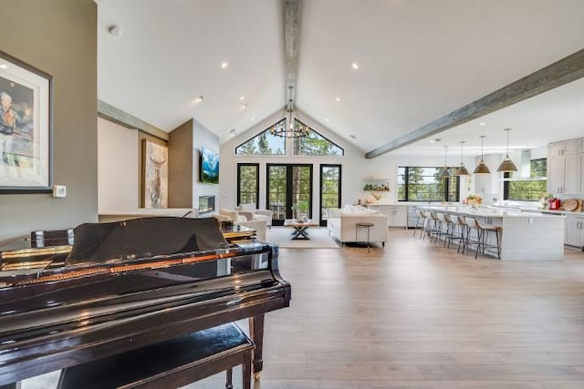 111 Blacktail Loop, Lakeside, MT 59922 - recreation room with light wood-style floors