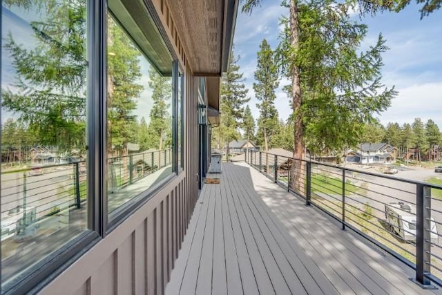 111 Blacktail Loop, Lakeside, MT 59922 - view of deck