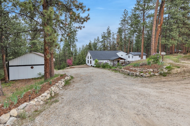 440 E 20th St, Hamilton, MT 59840 - view of dirt / gravel driveway