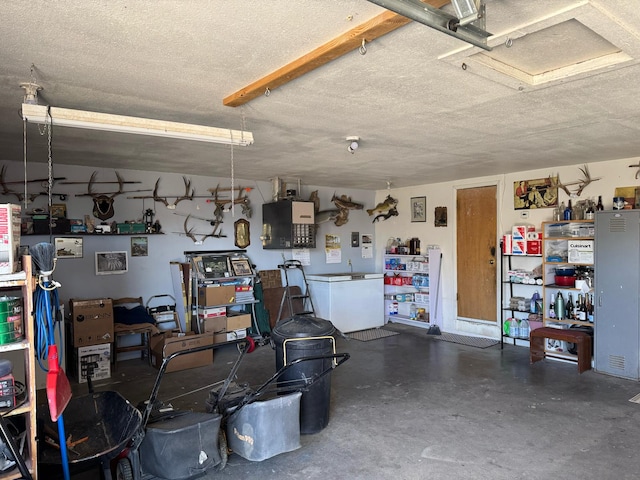 901 Birch Ave, Shelby, MT 59474 - view of garage