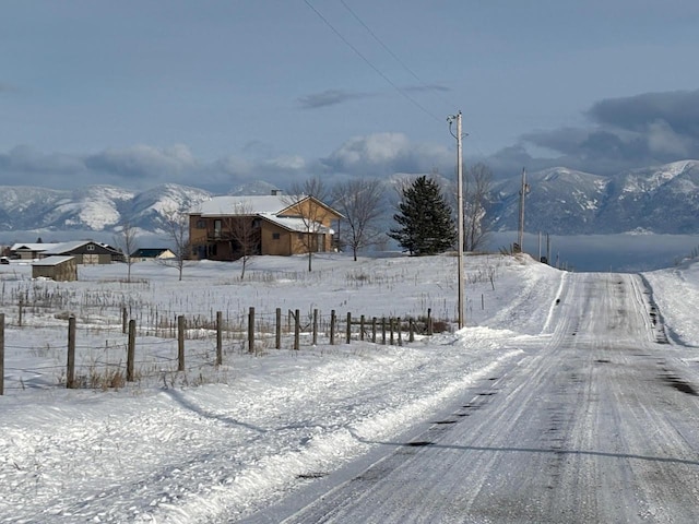 42984 Flathead View Dr, Polson, MT 59860 - view of dirt / gravel road