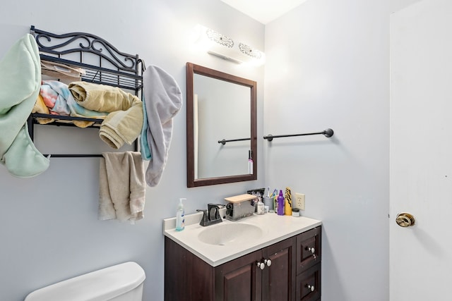 1200 32nd St S Unit 6, Great Falls, MT 59405 - half bath featuring toilet and vanity