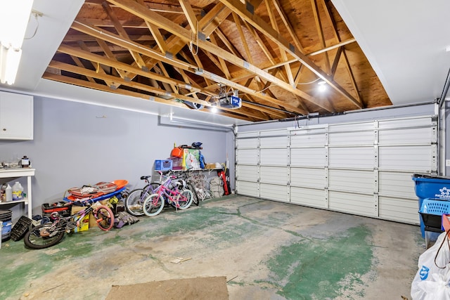 1200 32nd St S Unit 6, Great Falls, MT 59405 - garage featuring a garage door opener
