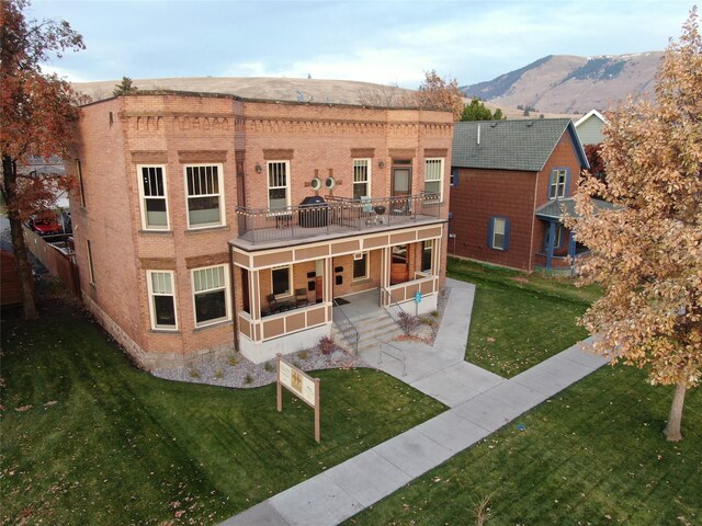 432 W Spruce St Unit 202, Missoula, MT 59802 - view of property with a mountain view