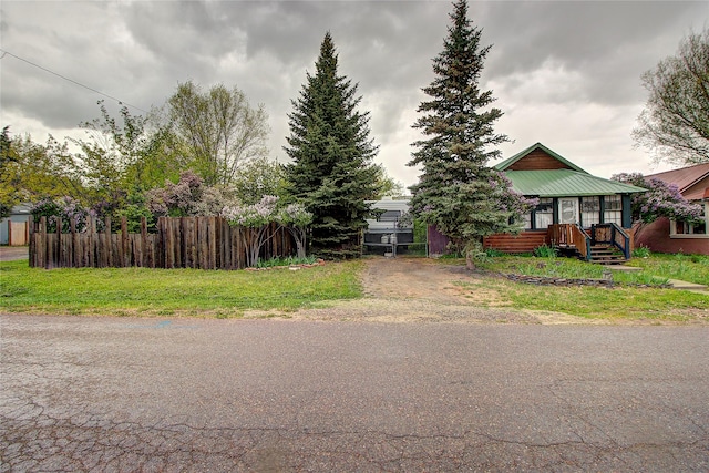 110 N 2nd Ave, Hot Springs, MT 59845 - view of front facade