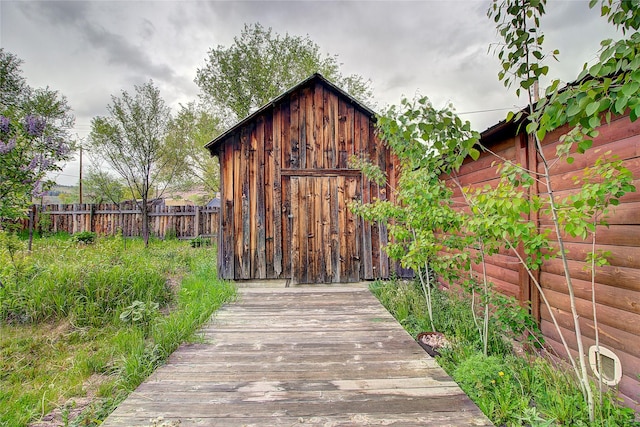 110 N 2nd Ave, Hot Springs, MT 59845 - view of outbuilding
