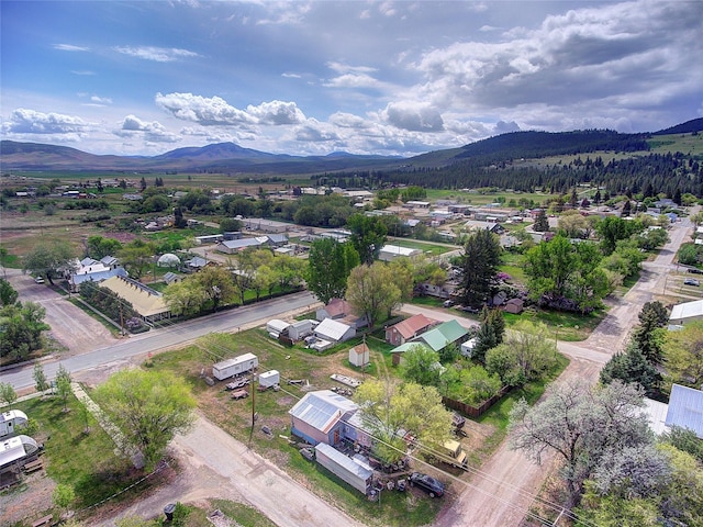 110 N 2nd Ave, Hot Springs, MT 59845 - aerial view of mountains