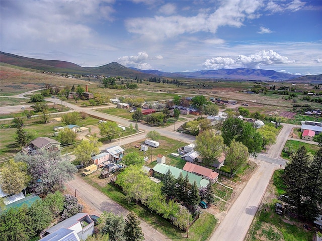 110 N 2nd Ave, Hot Springs, MT 59845 - aerial view of a mountainous background
