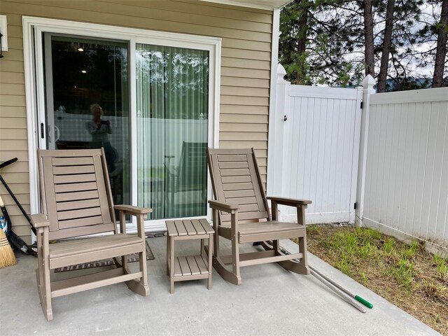 998 Mount Silcox Dr, Thompson Falls, MT 59873 - view of patio