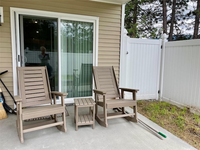 998 Mount Silcox Dr, Thompson Falls, MT 59873 - view of patio / terrace